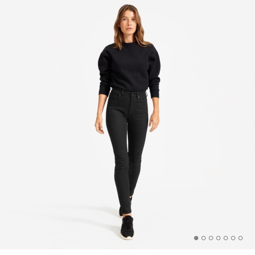 Everlane High Rise Skinny Jean